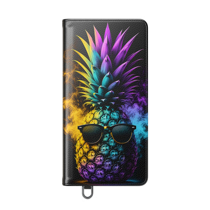 Smokin' Pineapple™ Flip Wallet Case for Samsung Galaxy