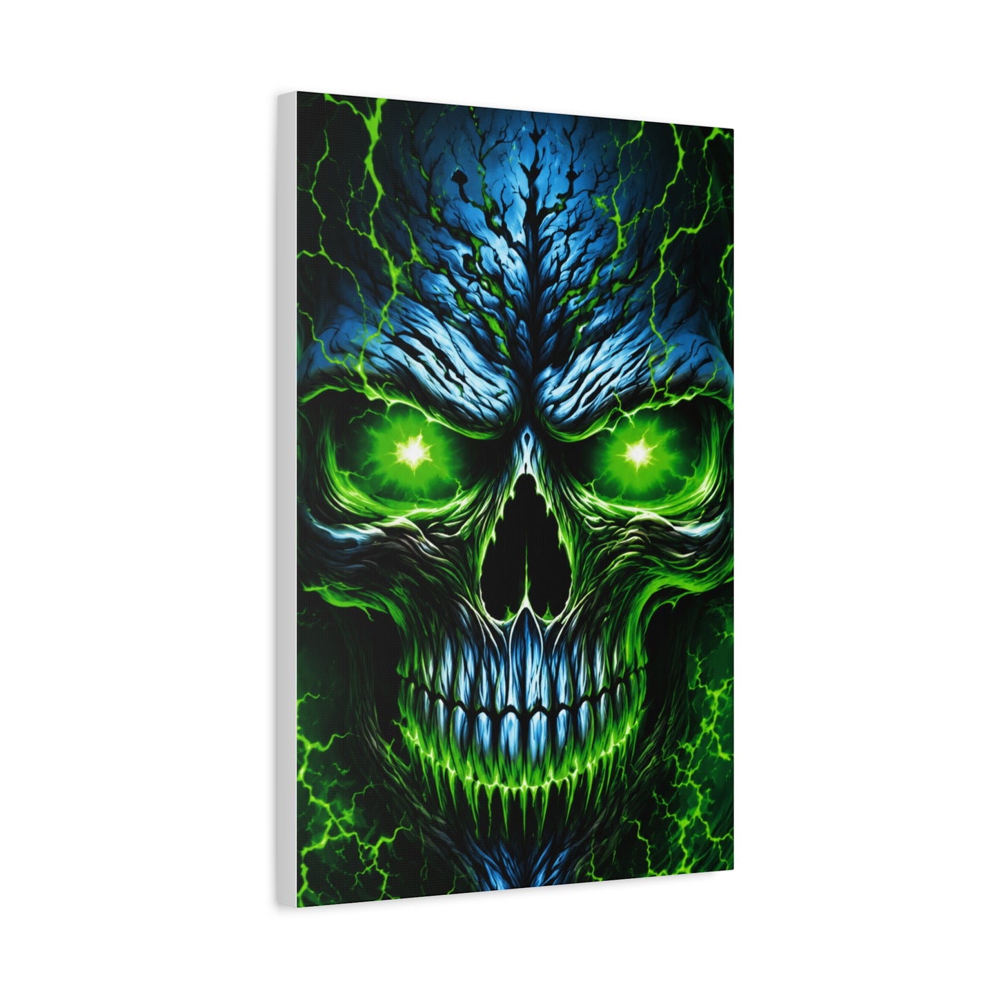 NecroVolt™ Matte Stretched Canvas Wall Art (1.25")