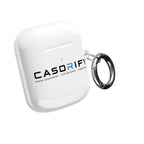 Casorify® Premium AirPods Protective Case with Carabiner