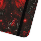 Crimson Metamorphosis™ Flip Wallet Case for Samsung Galaxy