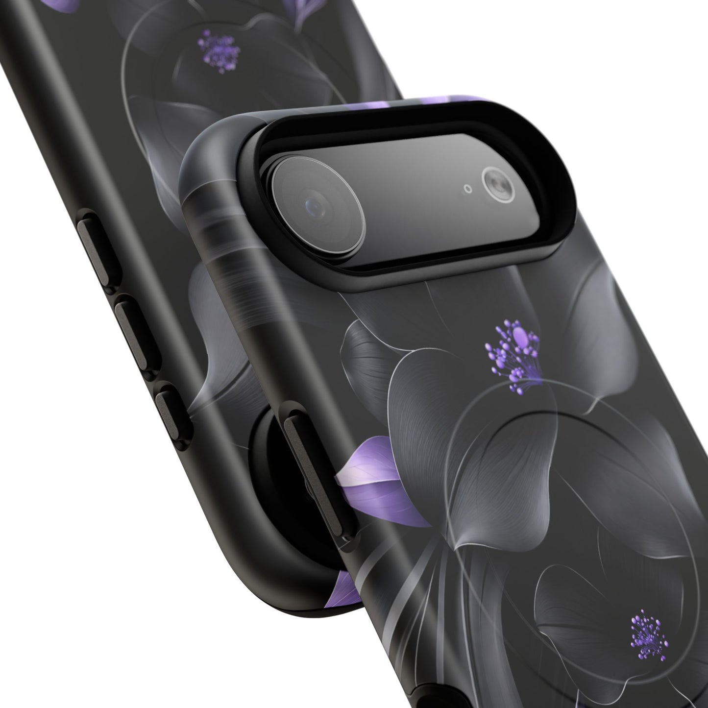 Midnight Lavender™ Tough Magnetic Case for iPhone | MagSafe Compatible Protective Case