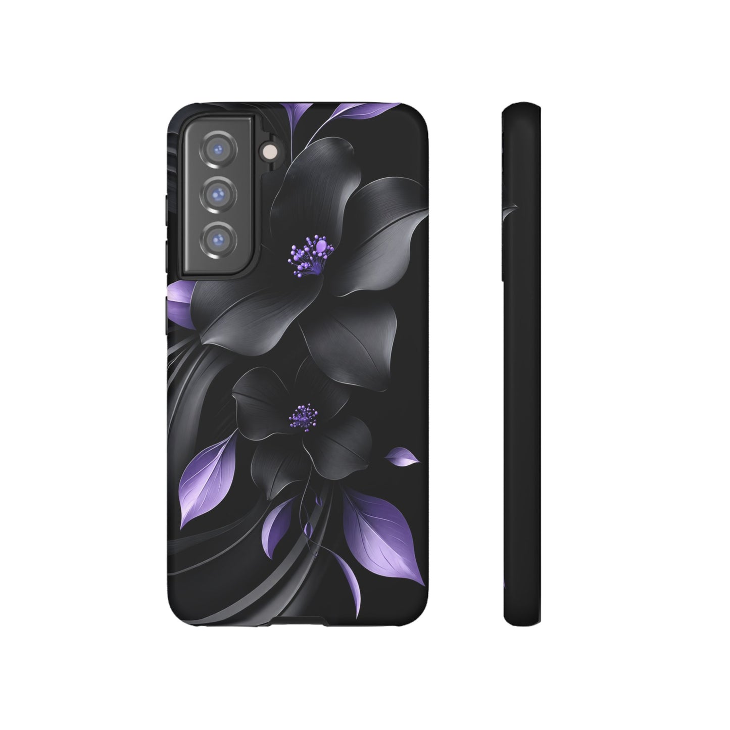 Midnight Lavender™ Tough Case for Samsung Galaxy | Dual-Layer Protective Case
