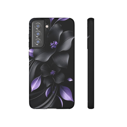 Midnight Lavender™ Tough Case for Samsung Galaxy | Dual-Layer Protective Case
