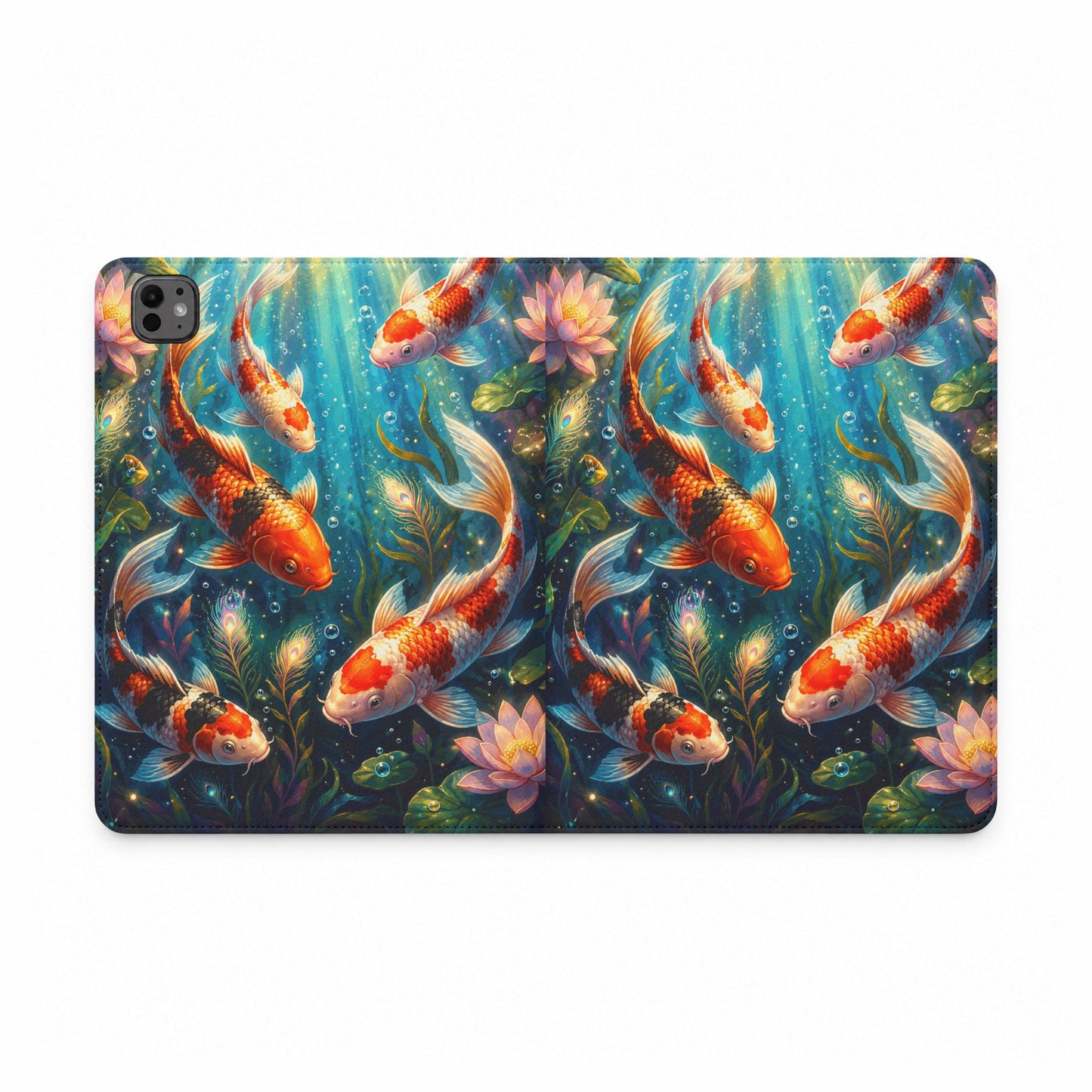 Koi Serenity™ Premium Tablet Folio Case for iPad