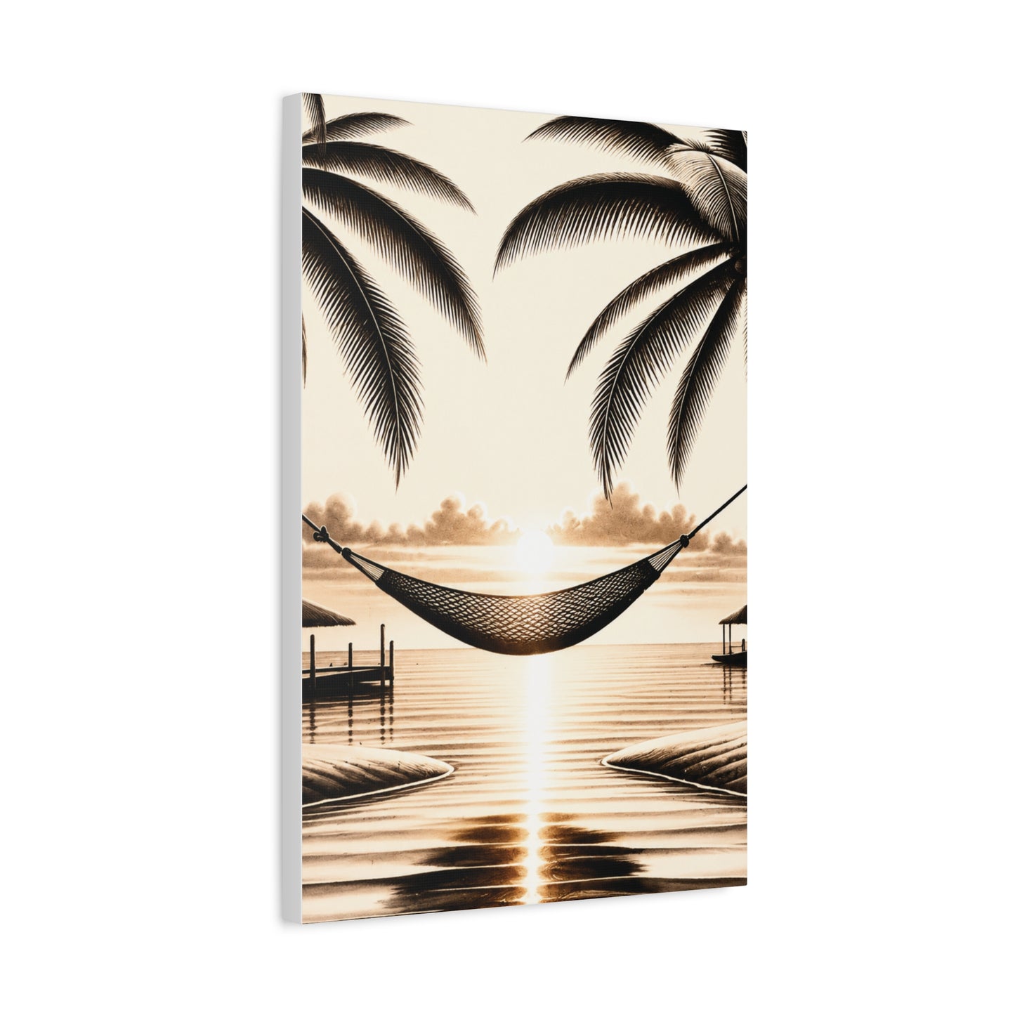 Island Serenity™ Matte Stretched Canvas Wall Art (1.25")