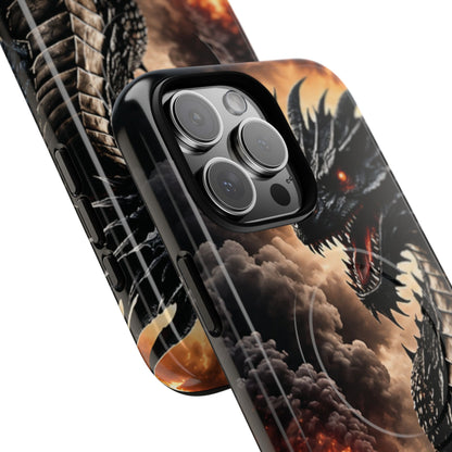 Ashen Dominion™ Tough Magnetic Case for iPhone | MagSafe® Compatible