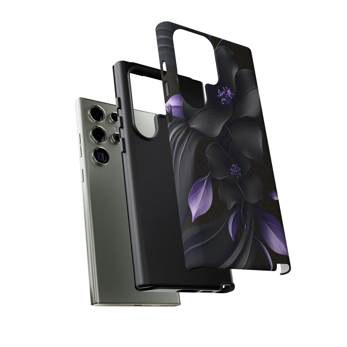 Midnight Lavender™ Tough Case for Samsung Galaxy | Dual-Layer Protective Case