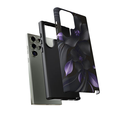 Midnight Lavender™ Tough Case for Samsung Galaxy | Dual-Layer Protective Case
