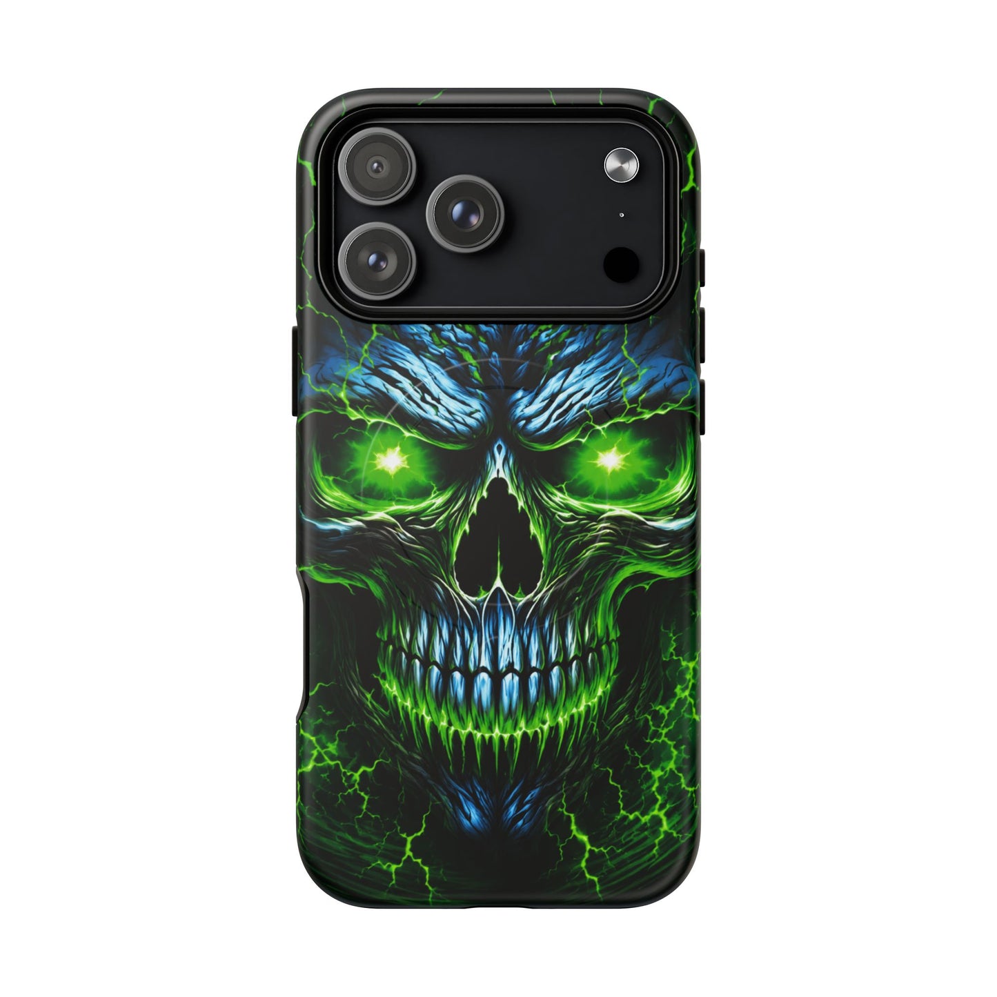 Coque magnétique robuste NecroVolt™ pour iPhone