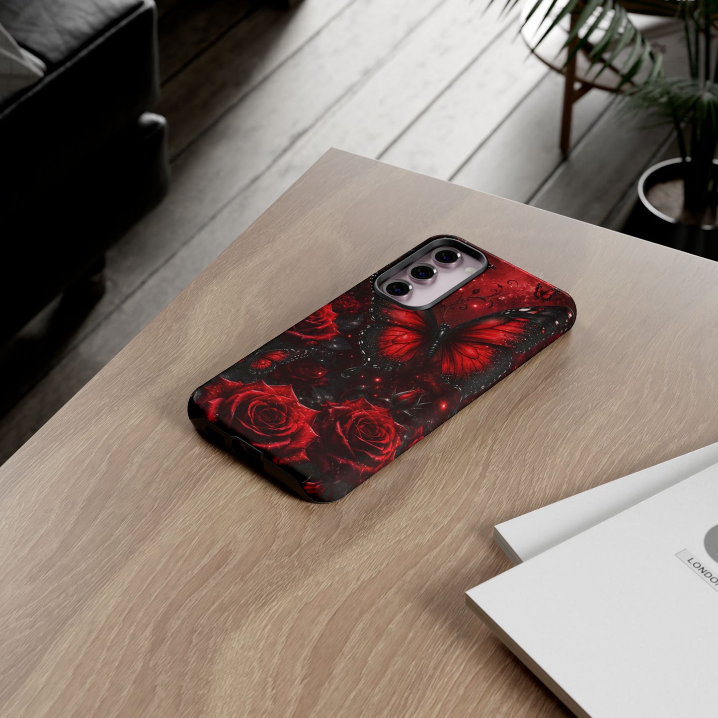 Crimson Metamorphosis™ Tough Case for Samsung Galaxy