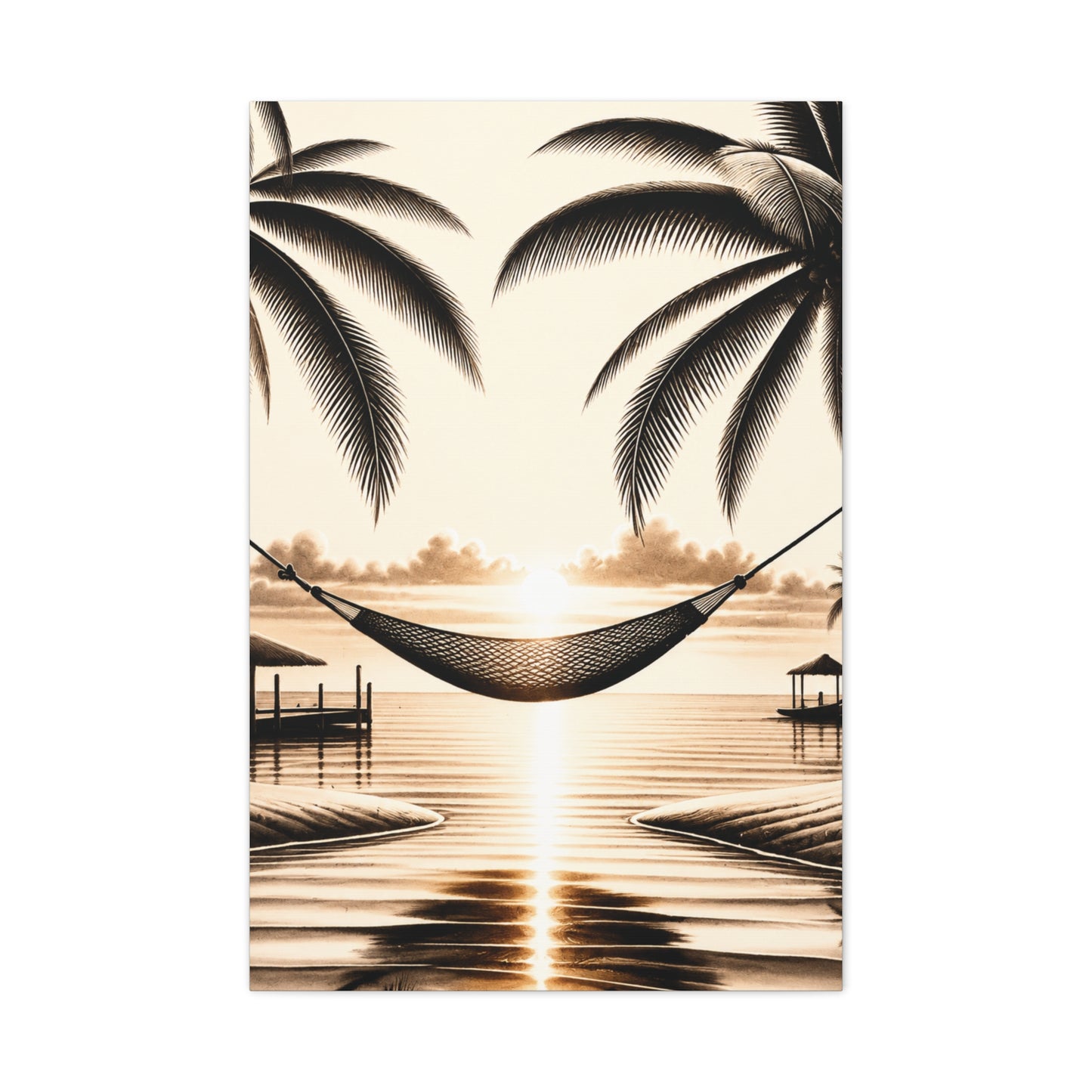 Island Serenity™ Matte Stretched Canvas Wall Art (1.25")