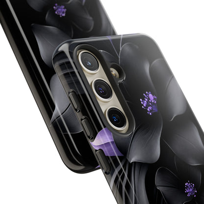 Midnight Lavender™ Tough Case for Samsung Galaxy | Dual-Layer Protective Case