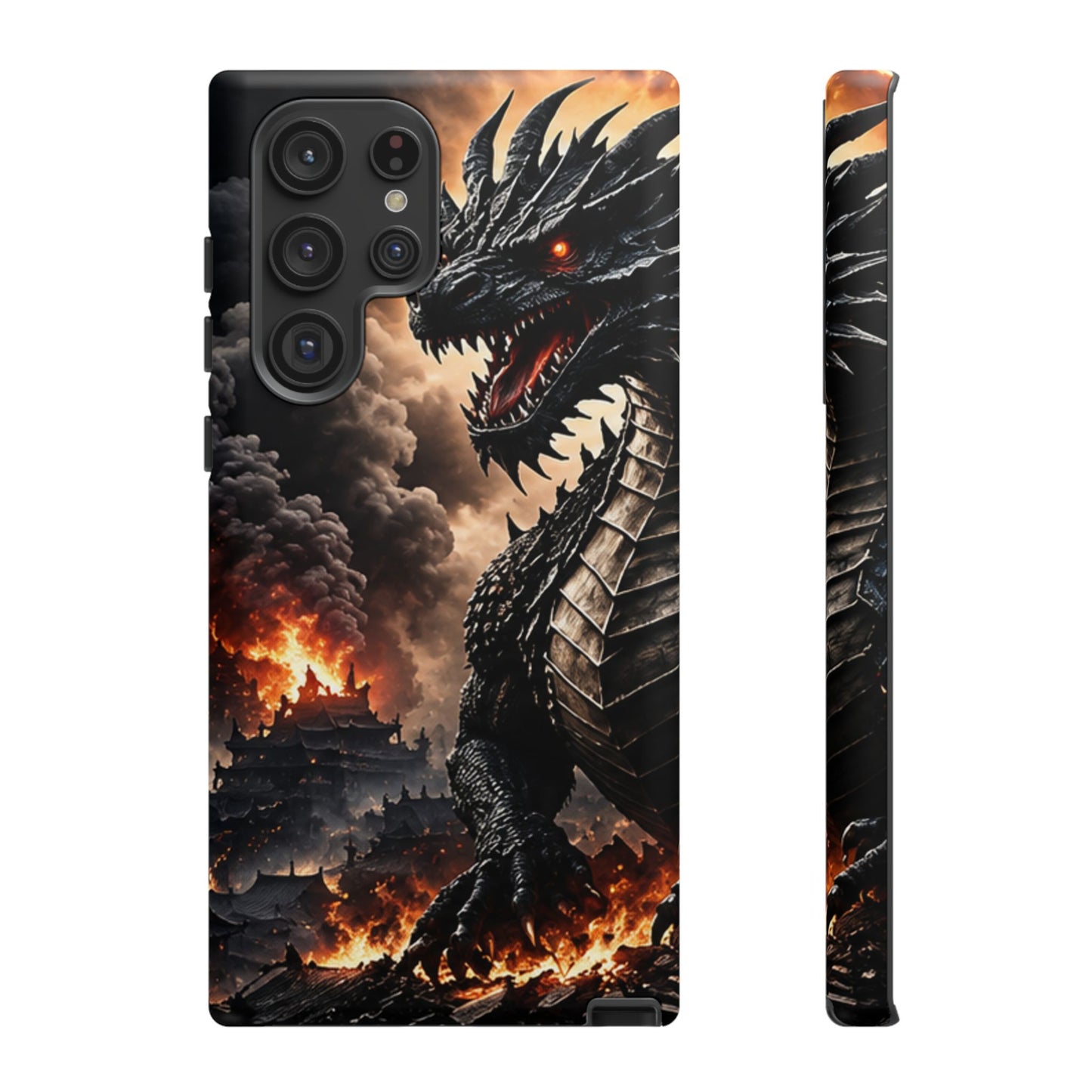 Ashen Dominion™ Tough Case for Samsung Galaxy | Dual-Layer Protective Case