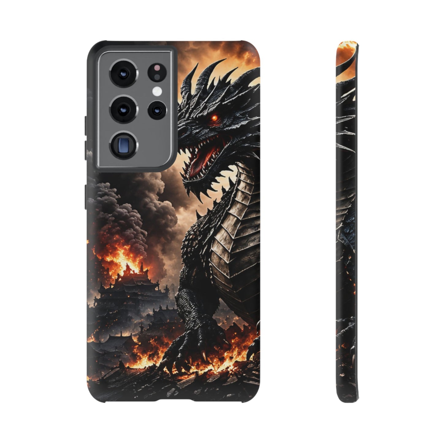 Ashen Dominion™ Tough Case for Samsung Galaxy | Dual-Layer Protective Case