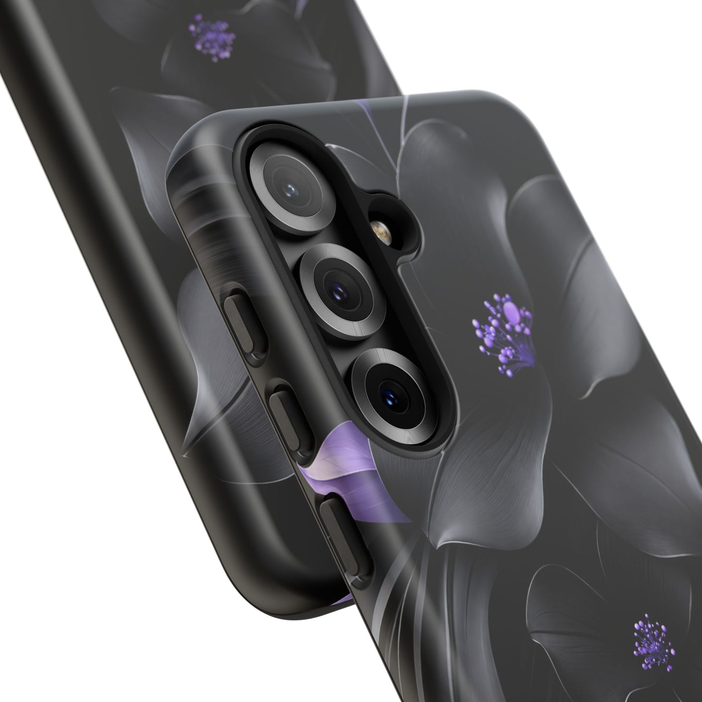 Midnight Lavender™ Tough Case for Samsung Galaxy | Dual-Layer Protective Case