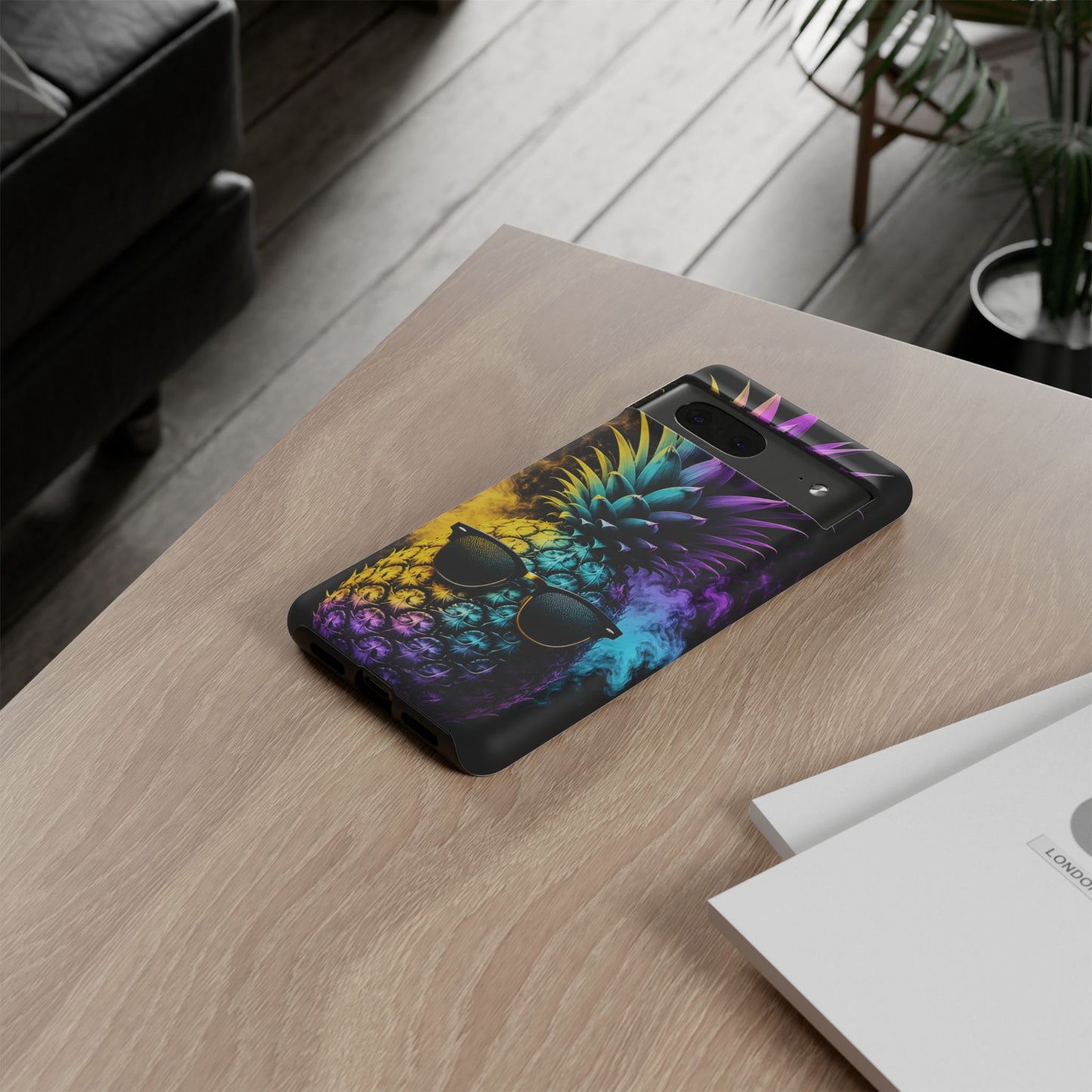 Smokin' Pineapple™ Tough Case for Google Pixel