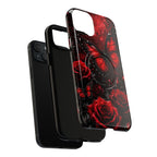 Crimson Metamorphosis™ Magnetic Tough Case for iPhone 13-17 Series