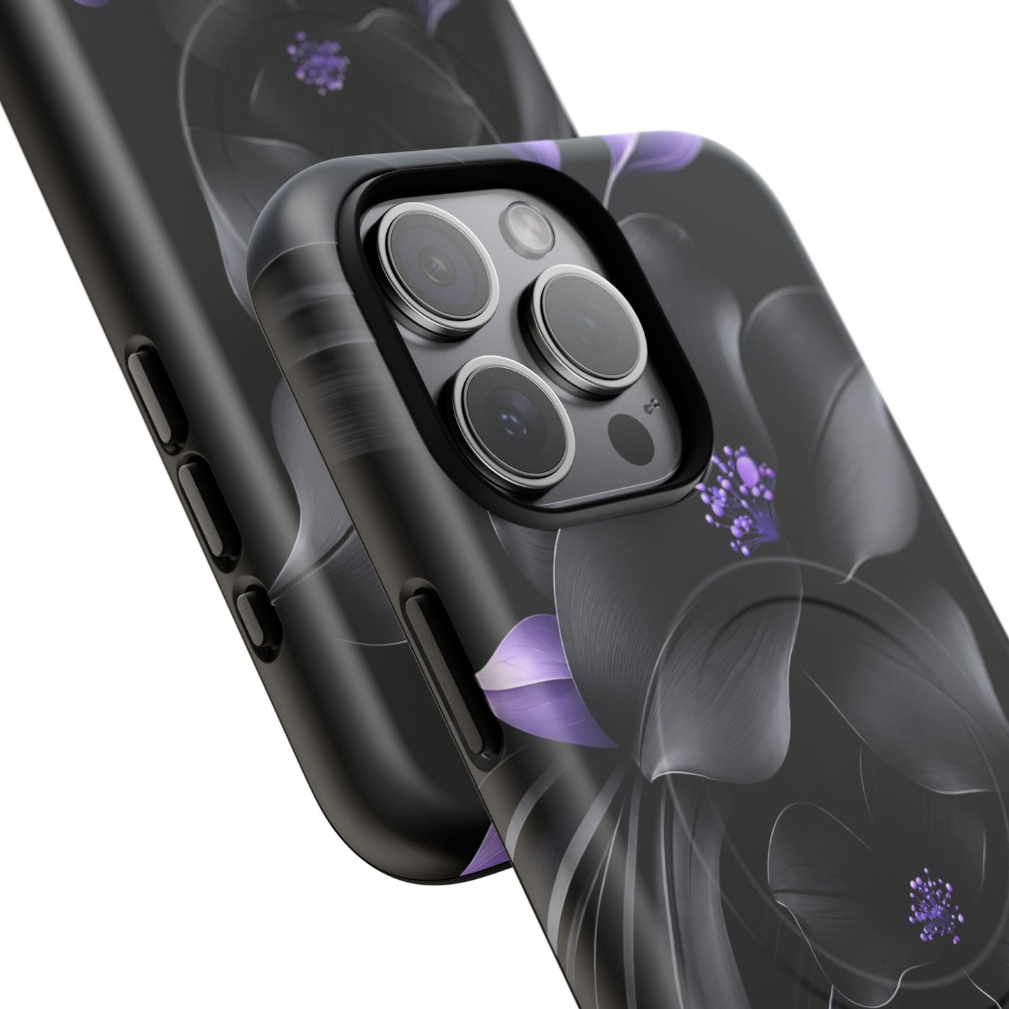 Midnight Lavender™ Tough Magnetic Case for iPhone | MagSafe Compatible Protective Case