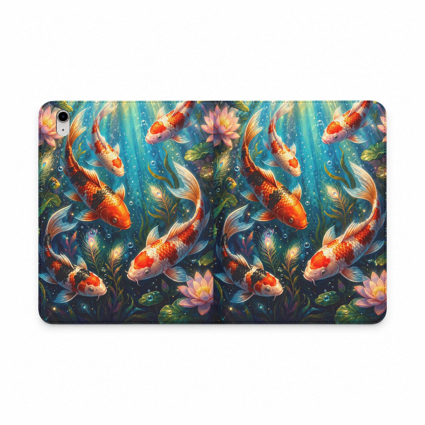 Koi Serenity™ Premium Tablet Folio Case for iPad