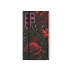 Crimson Metamorphosis™ Flip Wallet Case for Samsung Galaxy
