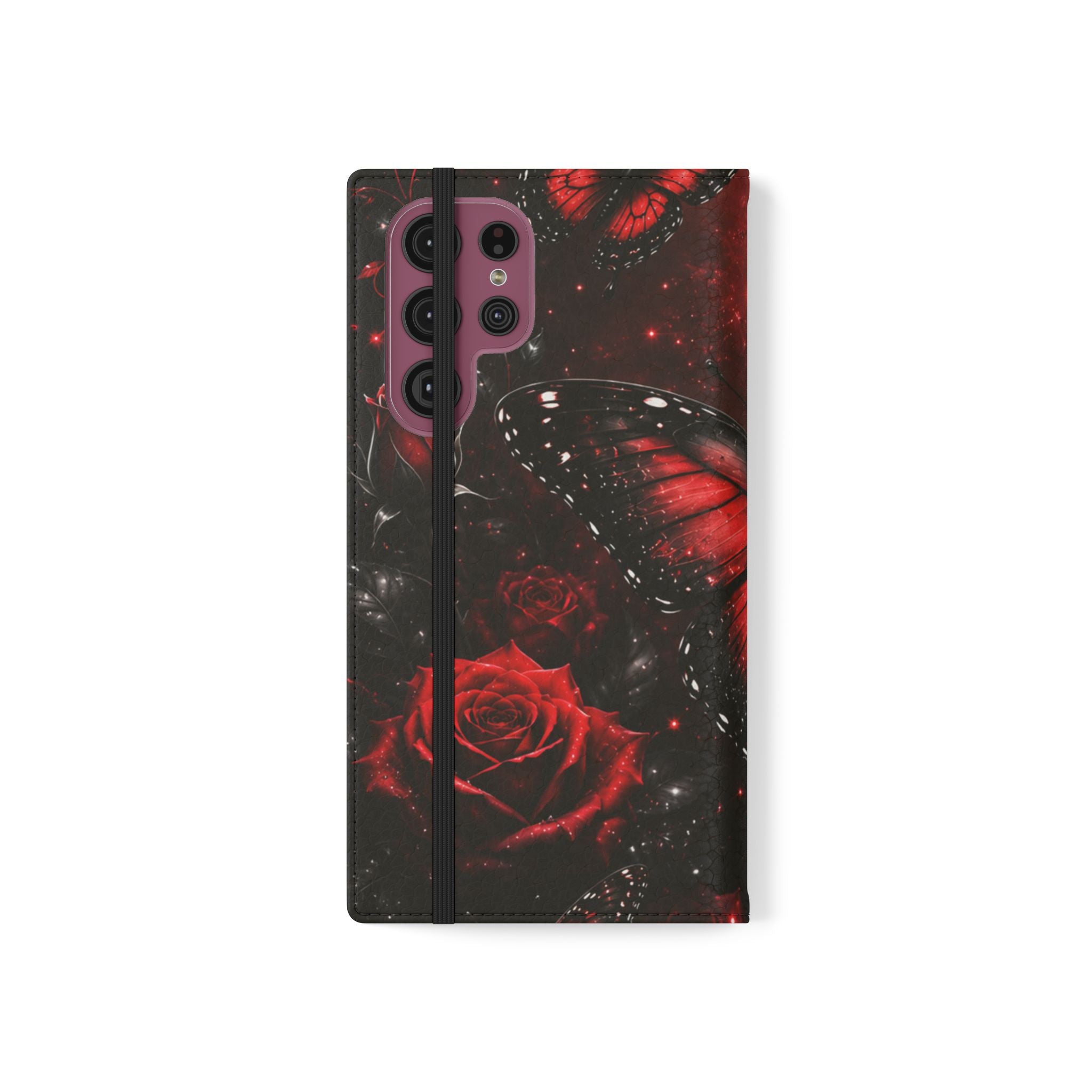Crimson Metamorphosis™ Flip Wallet Case for Samsung Galaxy