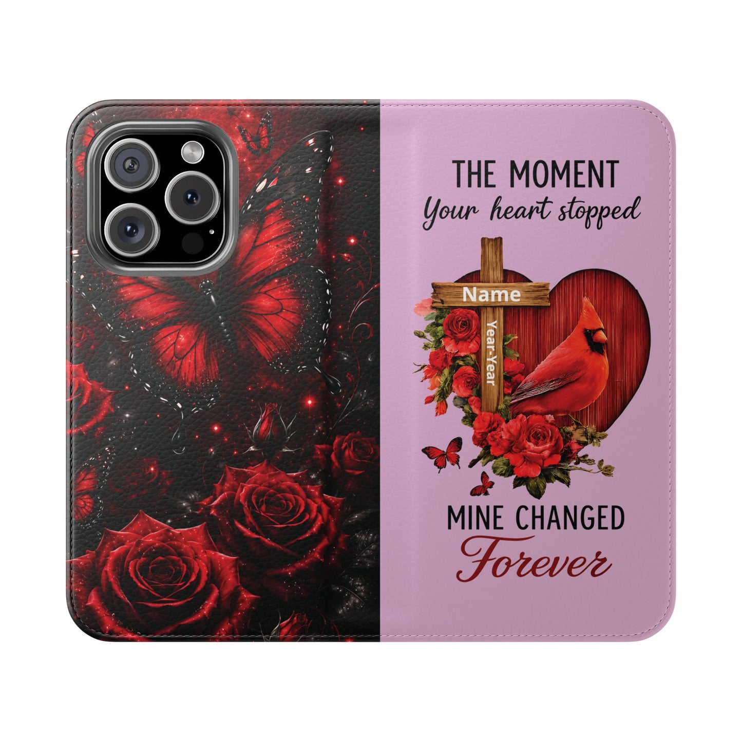 Étui portefeuille personnalisé Cardinal's Promise™ pour iPhone séries 11-17