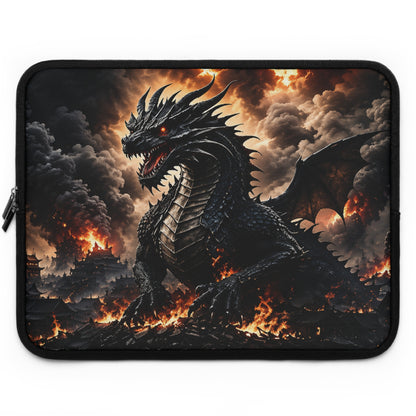 Ashen Dominion™ Laptop Sleeve | Protective Neoprene Laptop Case