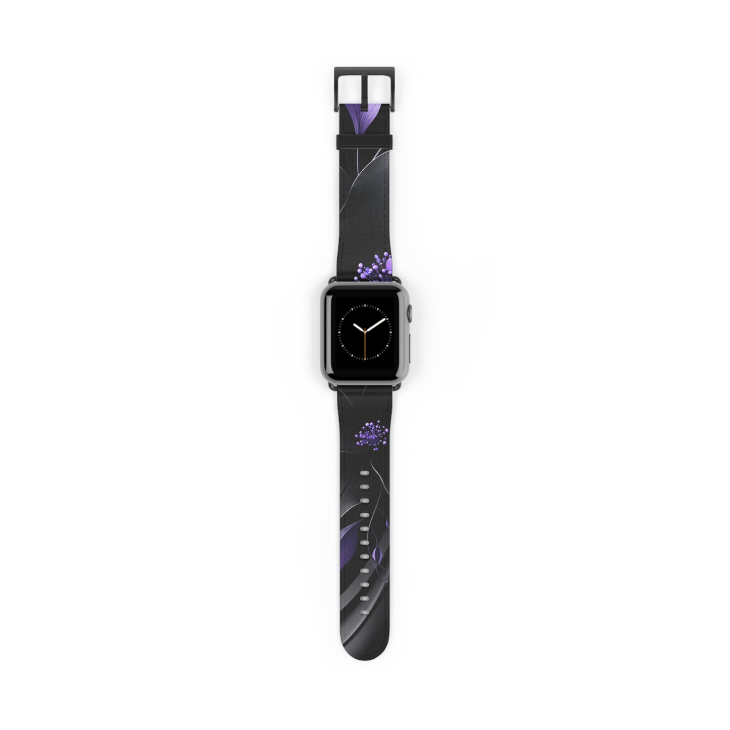 Midnight Lavender™ Apple Watch Band | Premium Faux Leather Strap