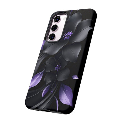 Midnight Lavender™ Tough Case for Samsung Galaxy | Dual-Layer Protective Case