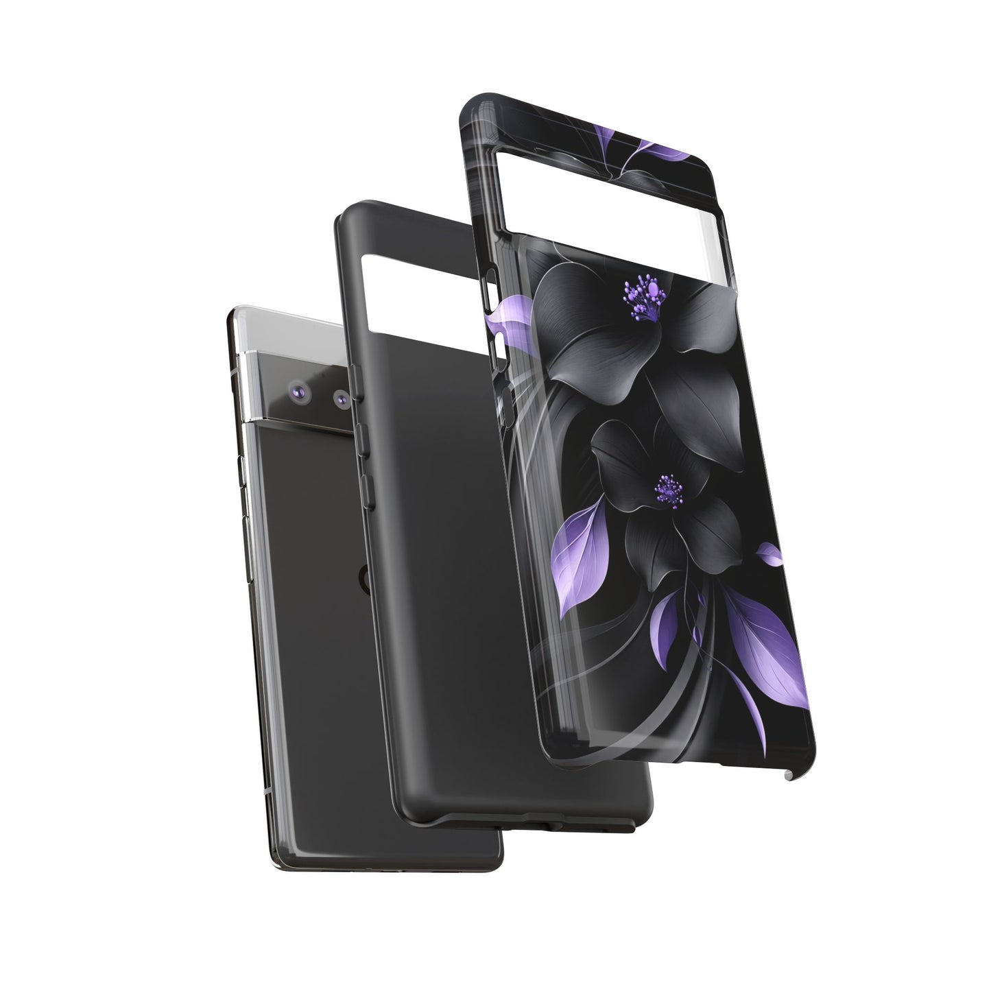 Midnight Lavender™ Tough Case for Google Pixel | Dual-Layer Protective Case