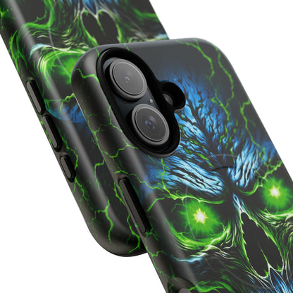 Coque magnétique robuste NecroVolt™ pour iPhone