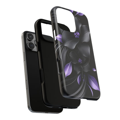 Midnight Lavender™ Tough Magnetic Case for iPhone | MagSafe Compatible Protective Case