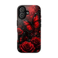 Crimson Metamorphosis™ Magnetic Tough Case for iPhone 13-17 Series