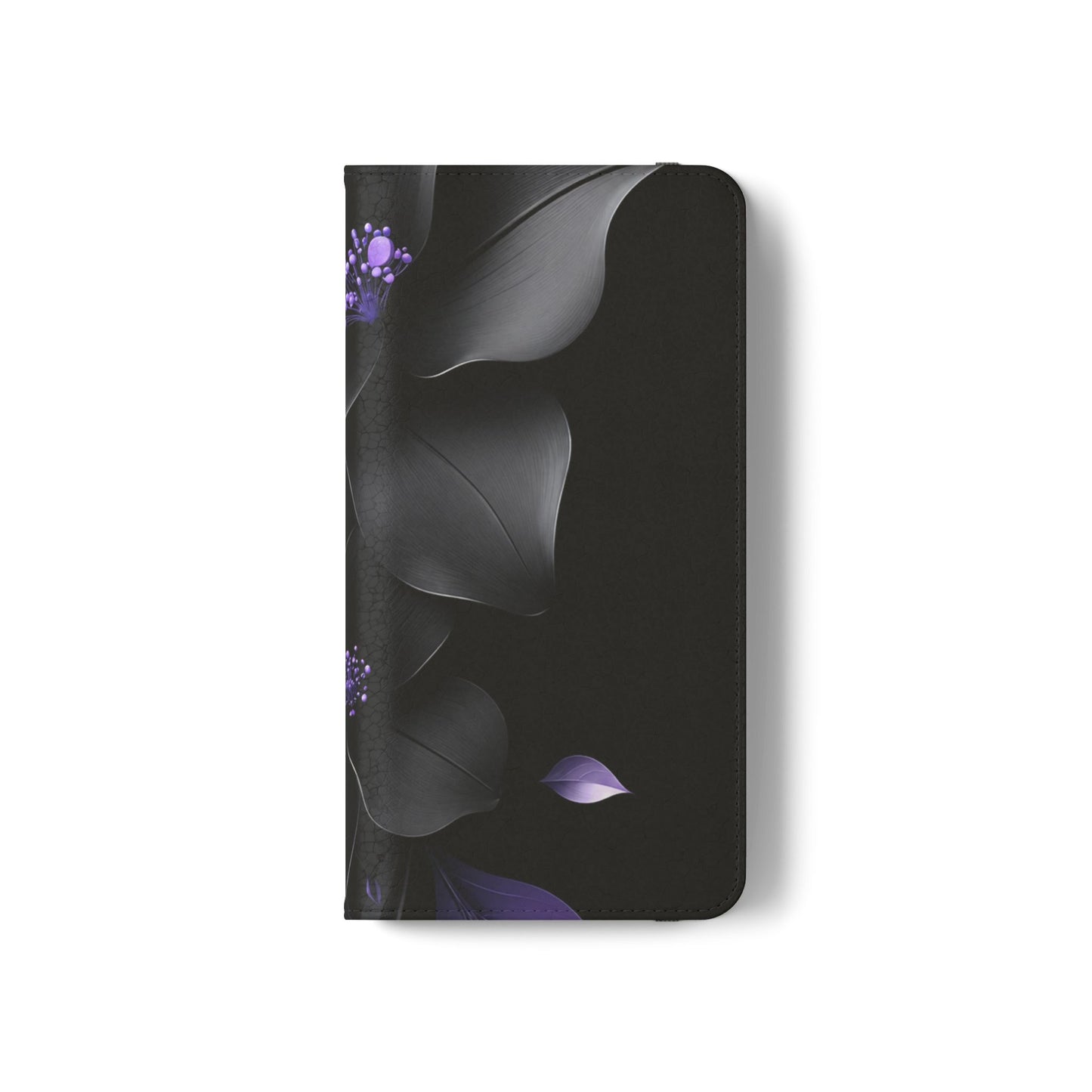 Midnight Lavender™ Flip Case for Samsung Galaxy | Premium Vegan Leather Wallet Case