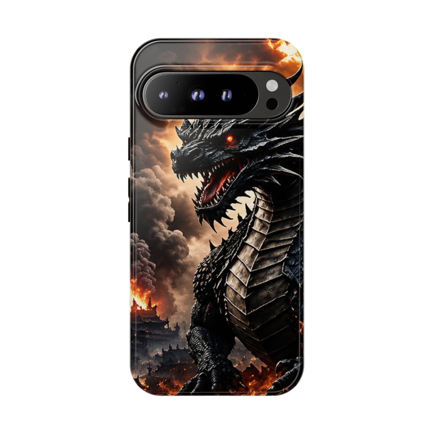 Ashen Dominion™ Tough Case for Google Pixel | Dual-Layer Protective Case