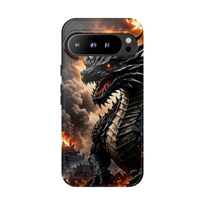 Ashen Dominion™ Tough Case for Google Pixel | Dual-Layer Protective Case