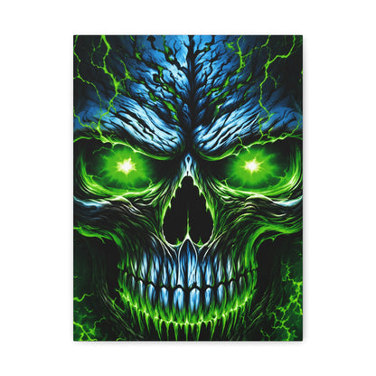 NecroVolt™ Matte Stretched Canvas Wall Art (1.25")
