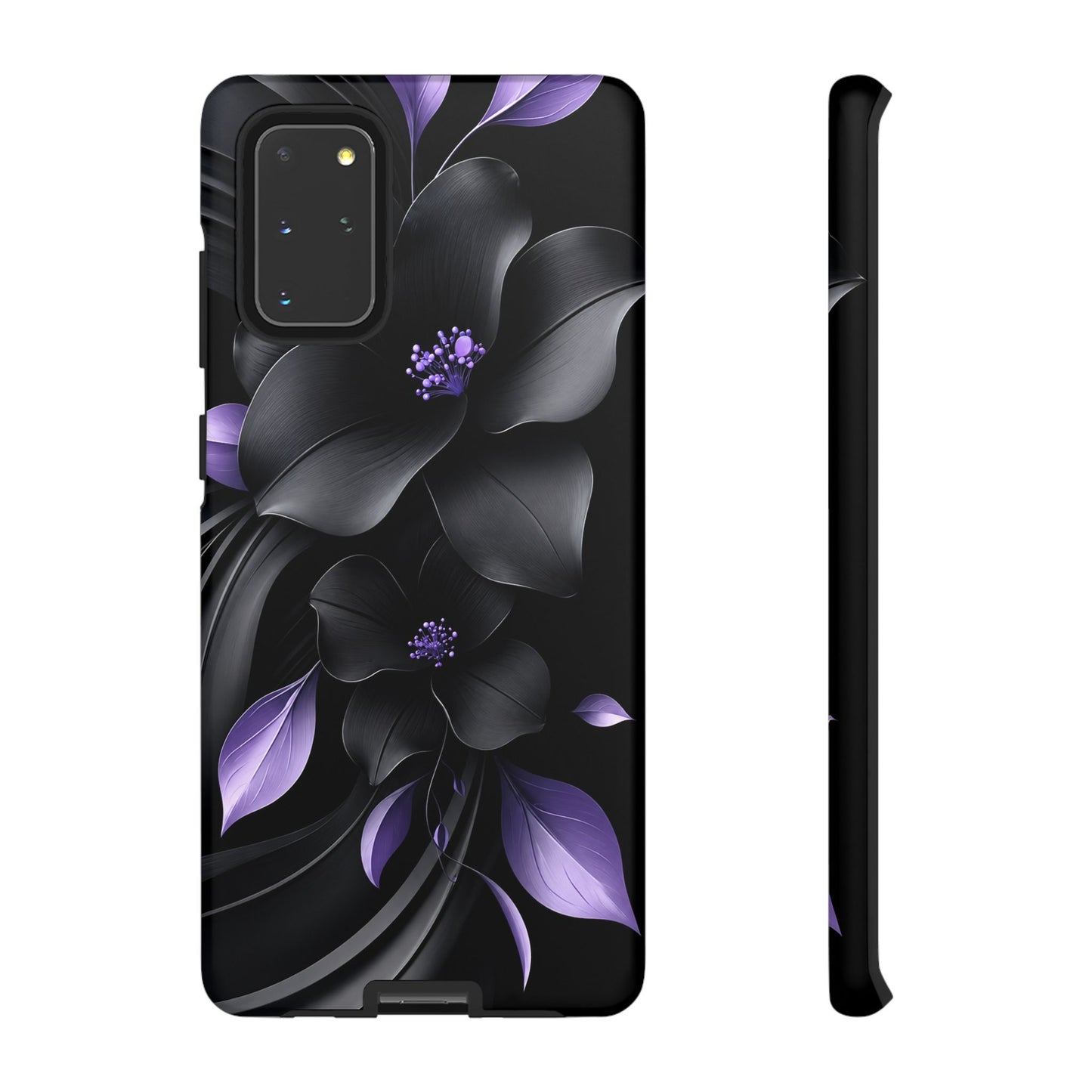 Midnight Lavender™ Tough Case for Samsung Galaxy | Dual-Layer Protective Case
