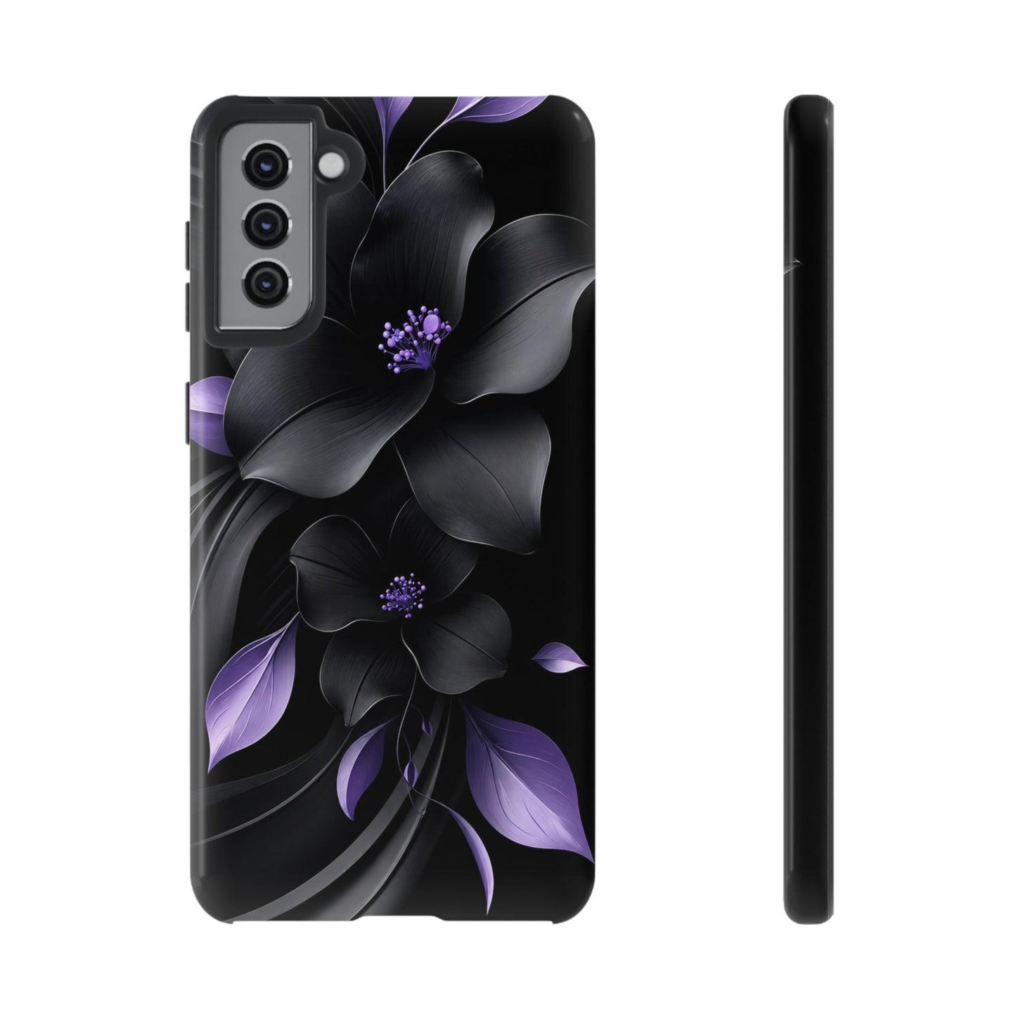 Midnight Lavender™ Tough Case for Samsung Galaxy | Dual-Layer Protective Case