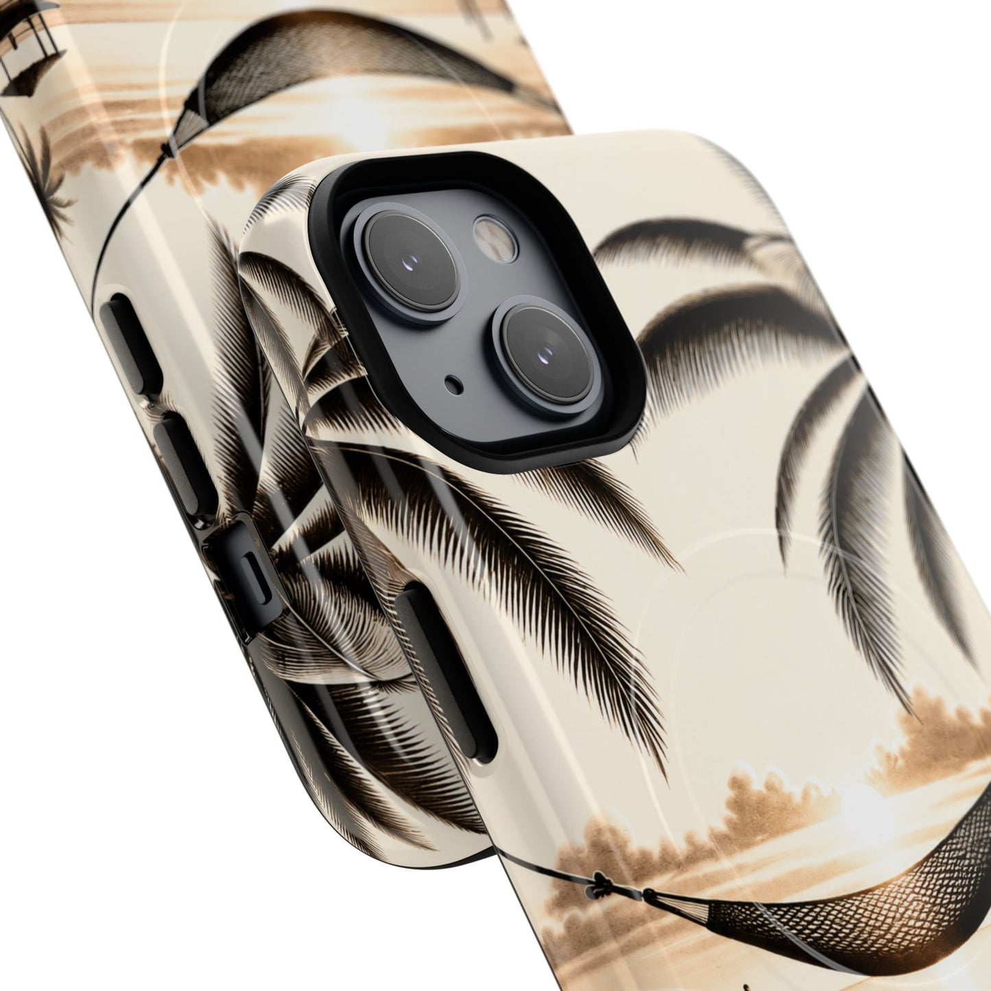 Island Serenity™ Tough Magnetic Case for iPhone | MagSafe® Compatible