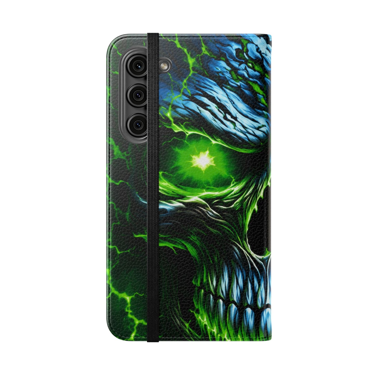 NecroVolt™ Flip Wallet Case for Samsung Galaxy