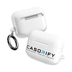 Casorify® Premium AirPods Protective Case with Carabiner