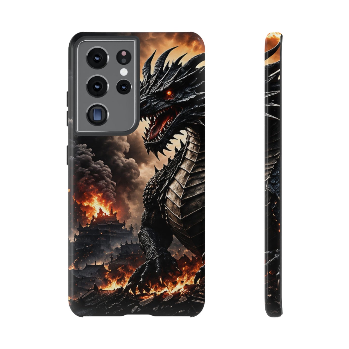 Ashen Dominion™ Tough Case for Samsung Galaxy | Dual-Layer Protective Case