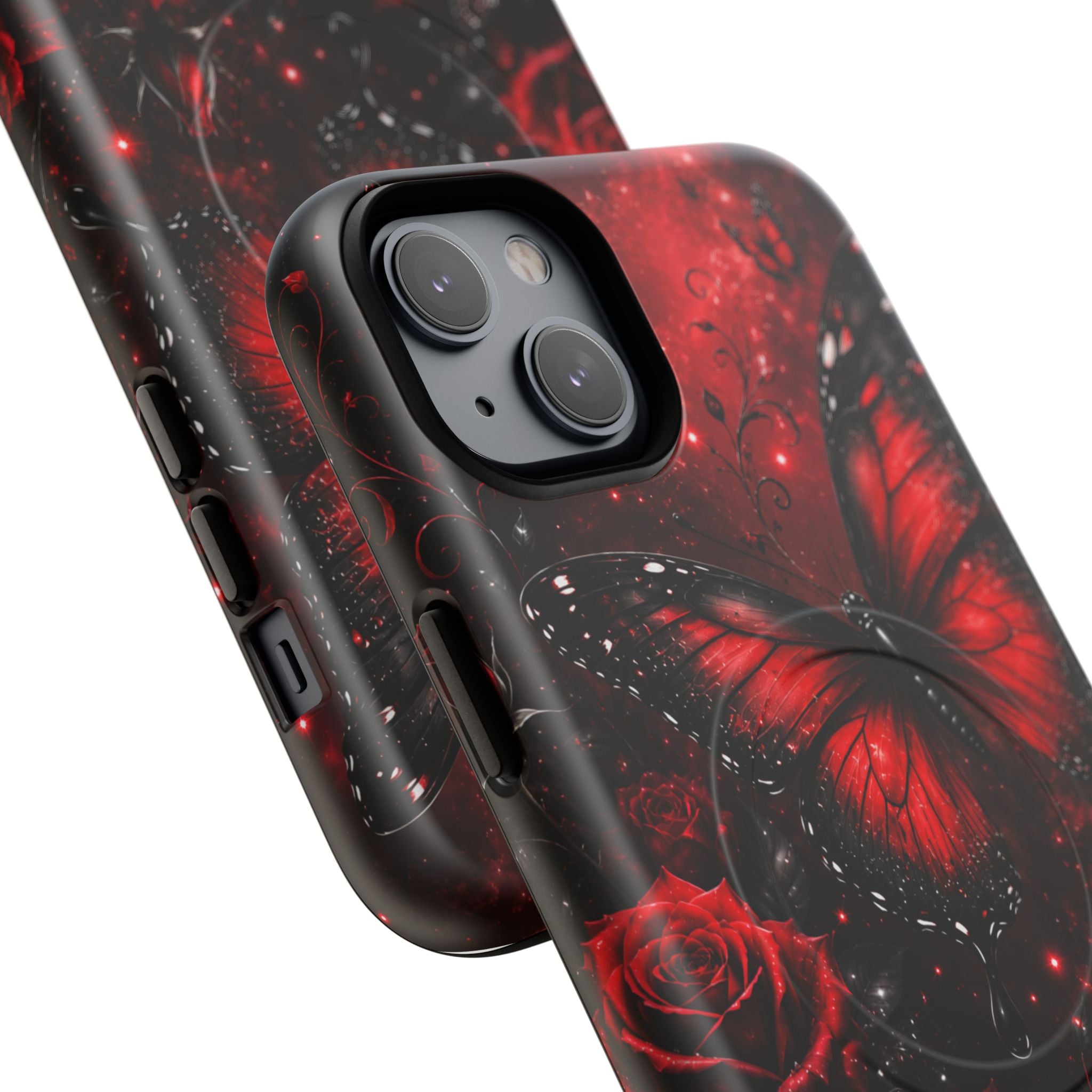 Crimson Metamorphosis™ Magnetic Tough Case for iPhone 13-17 Series