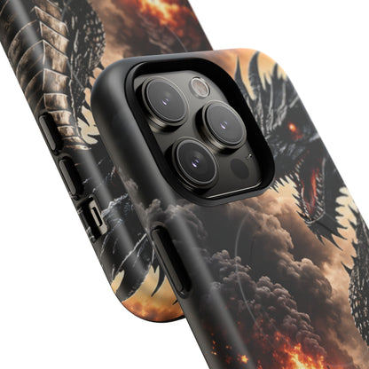 Ashen Dominion™ Tough Magnetic Case for iPhone | MagSafe® Compatible