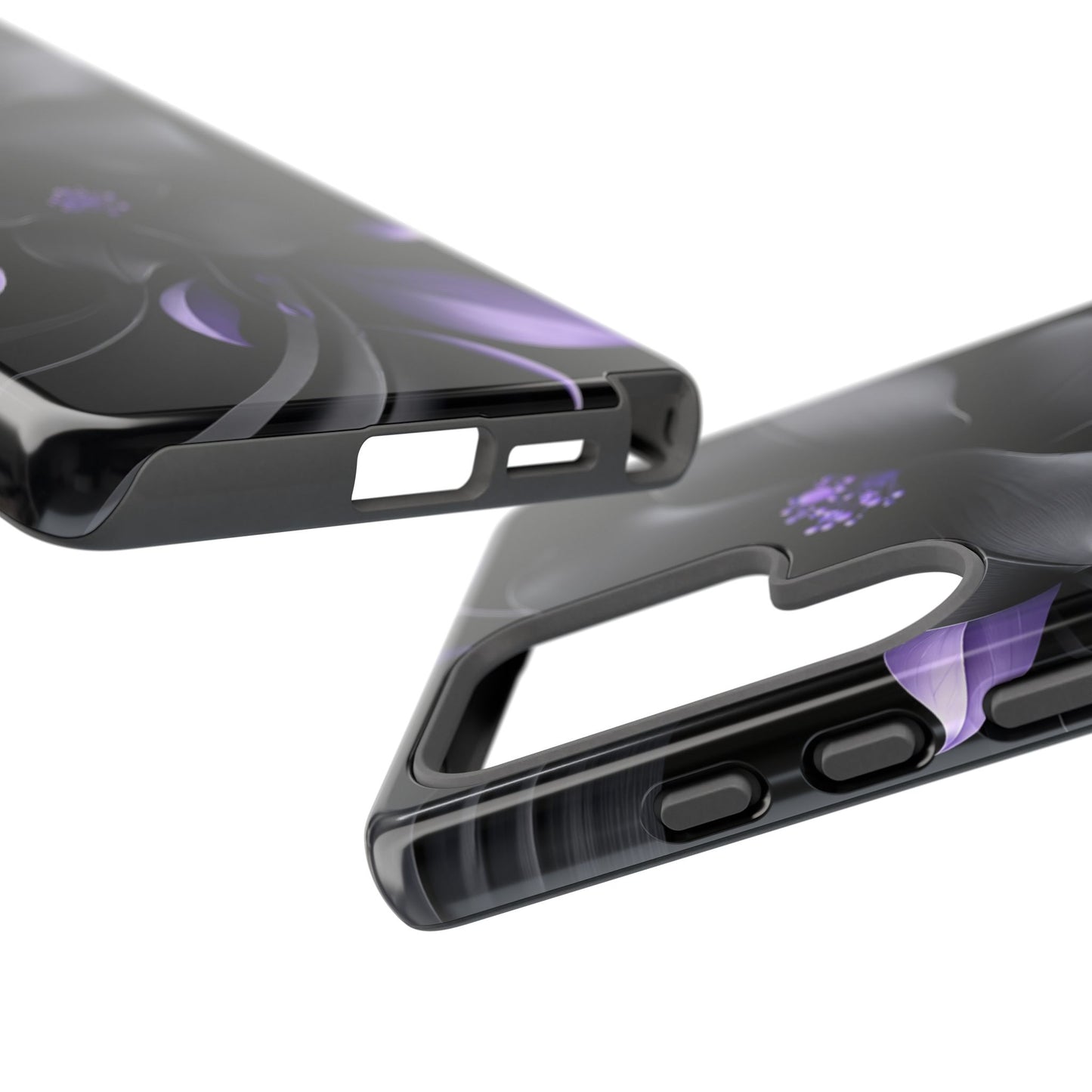 Midnight Lavender™ Tough Case for Samsung Galaxy | Dual-Layer Protective Case