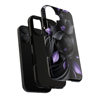 Midnight Lavender™ Tough Magnetic Case for iPhone | MagSafe Compatible Protective Case