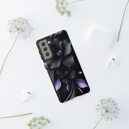 Midnight Lavender™ Tough Case for Samsung Galaxy | Dual-Layer Protective Case