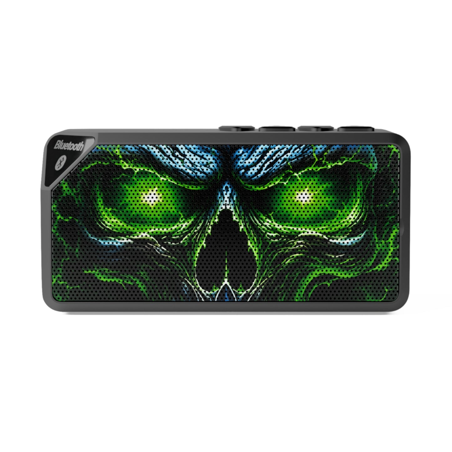 NecroVolt™ Jabba Bluetooth Speaker | Portable Wireless Skull Speaker