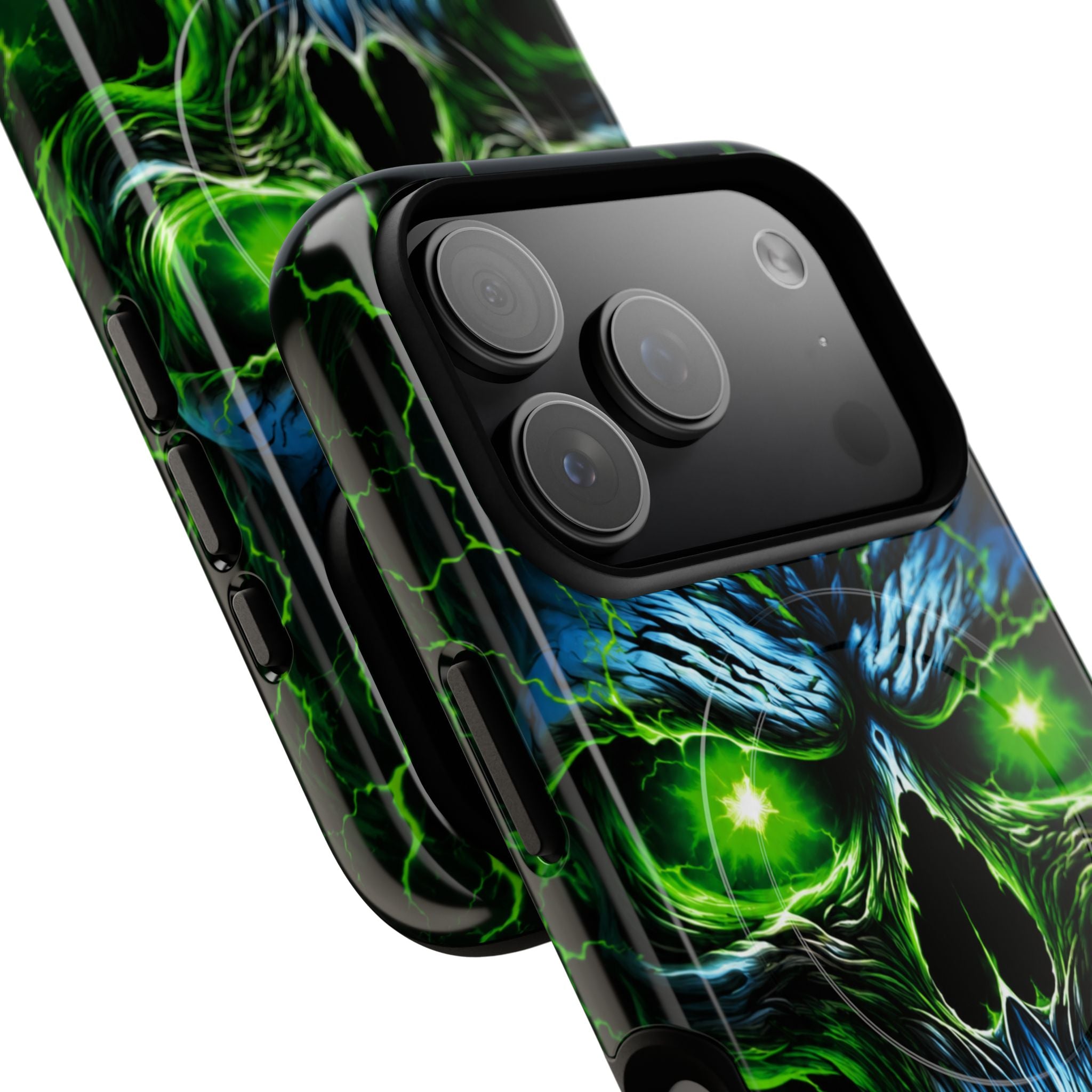 NecroVolt™ Tough Magnetic Case for iPhone